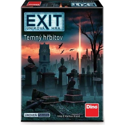 DINO Úniková hra: Temný cintorín