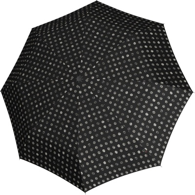 Knirps KNIRPS A.760 STICK PINTA CLASSIC- elegantní holový vystřelovací deštník