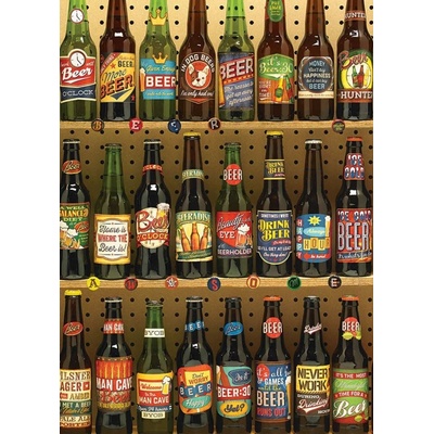 Cobble Hill Beer Collection 1000 dielov