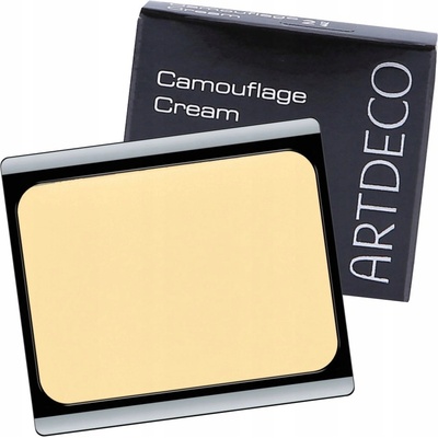 Artdeco Camouflage Cream Voděodolný krycí korektor 2 Neutralizing Yellow 4,5 g – Zboží Dáma