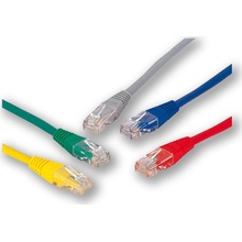 LAN-TEC PC-202 C5E, UTP, 2m, černý