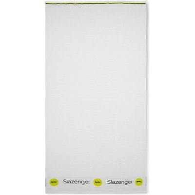 Slazenger Хавлиена кърпа Slazenger Swim Logo Towel - White