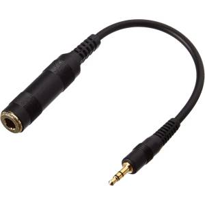 Sennheiser Адаптер Sennheiser 6.3 мм F - 3.5 мм M (561035) - vsystem