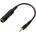 Sennheiser Адаптер Sennheiser 6.3 мм F - 3.5 мм M (561035)
