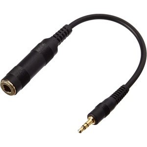 Sennheiser Адаптер Sennheiser 6.3 мм F - 3.5 мм M (561035) - vsystem