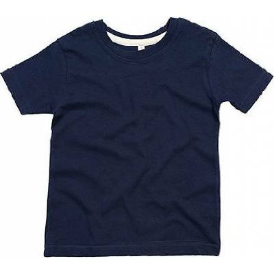 Mantis Kids Dětské tričko Super Soft modrá námořní MK15
