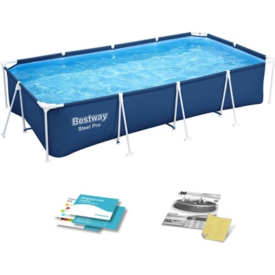 Bestway Family Steel Pro 400x211 cm 56405