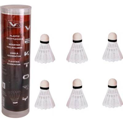 Vektory sport Комплект волани за бадминтон, 6 бр. vektory sport