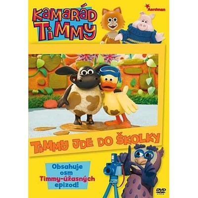 Kamarád Timmy: Timmy jde do školky DVD