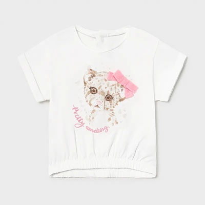 MAYORAL Тениска с леопард за бебе момиче Майорал