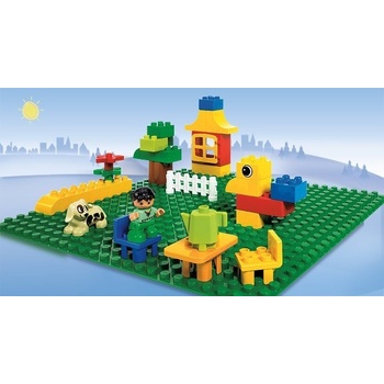 LEGO® DUPLO® 2304 podložka Veľká zelené