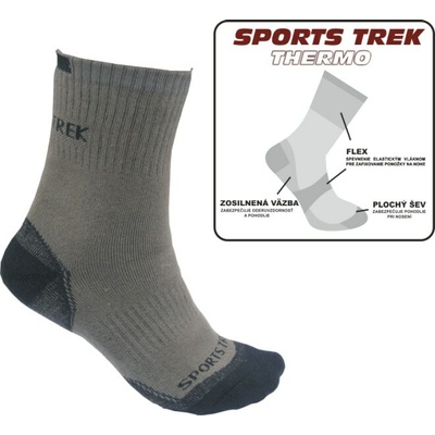 SPORTS Termo Ponožky Sportstrek Sensitive