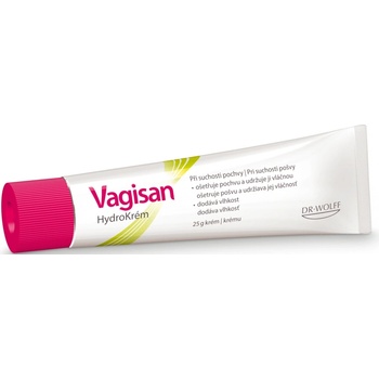 Vagisan HydroKrém s vaginálnym aplikátorom 50 g