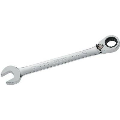 Tona ráčnový klíč 10mm vyhnutý s přepínačem E113303