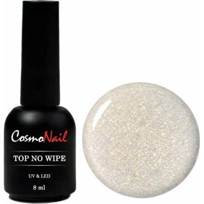 CosmoNail Top coat Shimmer 001, 8 ml