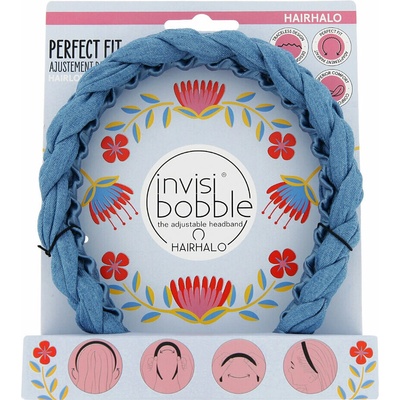 Invisibobble Hairhalo čelenka do vlasov 1 ks farba Margarita Bonita