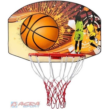 Acra Basketbalová deska 90 x 60 cm