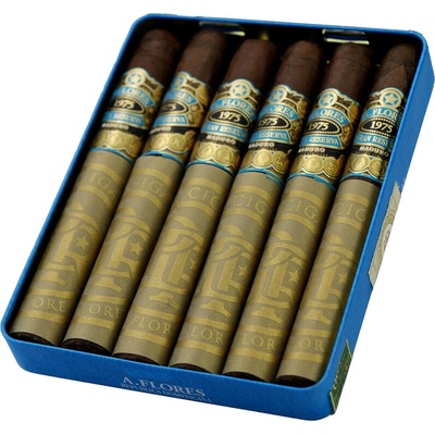 PDR A.Flores GR Purito Maduro 6 ks