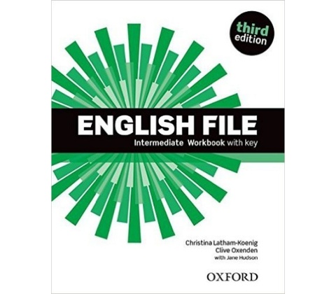 ENGLISH FILE Third Edition INTERMEDIATE WORKBOOK WITH ANSWER...