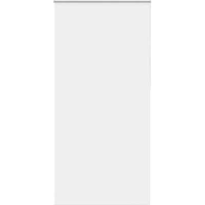 VidaXL Zatemňovací roleta bílá 115x210 cm, 110,7 cm