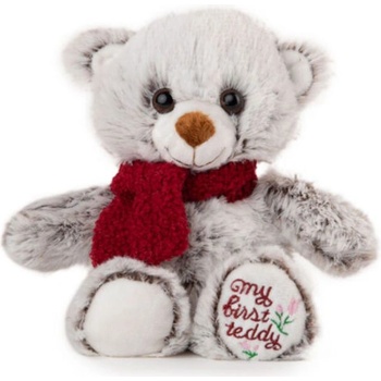 Image 1 of Амек Тойс Плюшена играчка Амек Тойс - Мече с шал, 19 cm (30115)