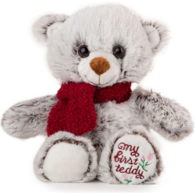 Амек Тойс Плюшена играчка Амек Тойс - Мече с шал, 19 cm (30115)