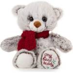Амек Тойс Плюшена играчка Амек Тойс - Мече с шал, 19 cm (30115) - ozone