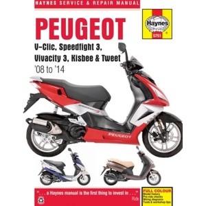 Peugeot V-Clic, Speedfight 3, Vivacity 3, Kisbee & Tweet (08 To 14) | Phil Mather (ISBN: 9780857337511)