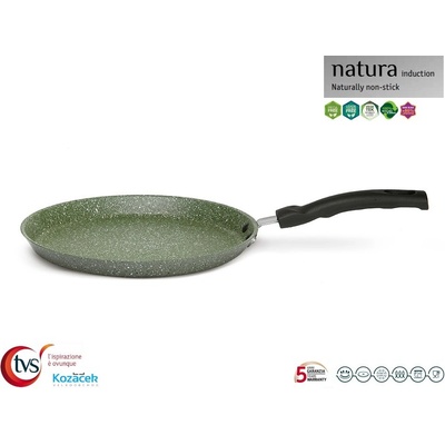 TVS Panvica na palacinky s nepriľnavým povrchom NATURA induction 25 cm