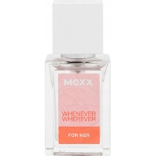 Mexx Whenever Wherever toaletní voda dámská 15 ml