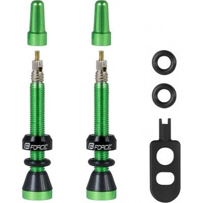 Force Ventilky pro bezdušový systém 2xFV 44 mm