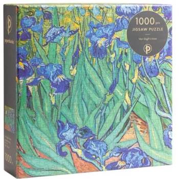 Paperblanks Пъзел Paperblanks от 1000 части - Градината на Винсент ван Гог (PA8240-8)