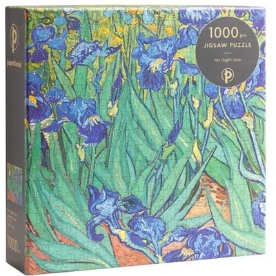 Paperblanks Пъзел Paperblanks от 1000 части - Ириси (PA8240-8)