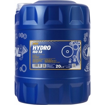 MANNOL Хидравлично масло MANNOL Hydro ISO 32 20L (2101)