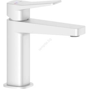 Armatura 4522-815-44 - Смесител за умивалник + излив MALAGA 15, 9 cm бял (KF0195)