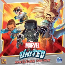 Cool Mini or Not Marvel United: Rise of the Black Panther