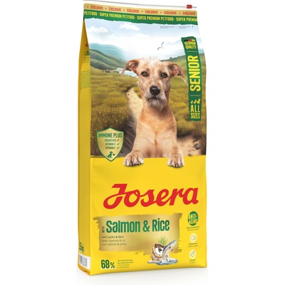 Josera Senior losos & rýže 12,5 kg
