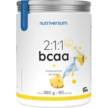 Nutriversum BCAA 2: 1: 1 Powder | Flow [360 грама] Ананас и Манго