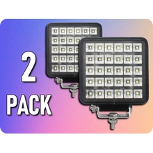 KAMAR LED pracovní světlo s vypínačem, 24W, max. 2875lm, 12/24V/2-PACK! [L0156]