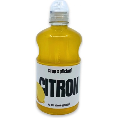 Praga Drinks Sirup s příchutí Citrón 0,5 l