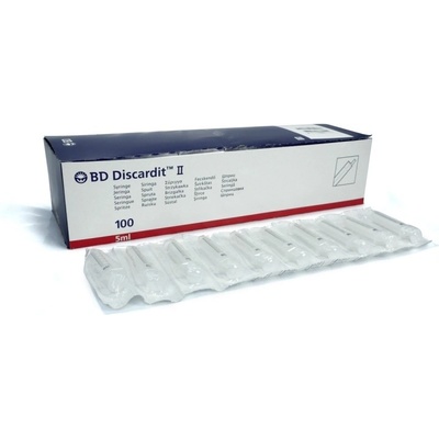 Becton Dickinson DISCARDIT 5 ml 100 ks – Hledejceny.cz
