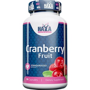 Haya Labs Cranberry Fruit Extract [30 капсули]