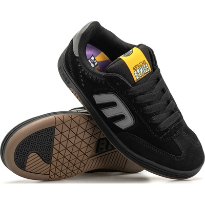 Etnies Locut X Apache Black Grey Gum