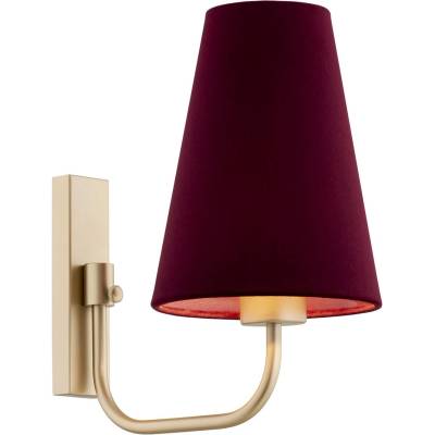 8313 - Аплик SAFIANO 1xE27/15W/230V бордо (AR8313)