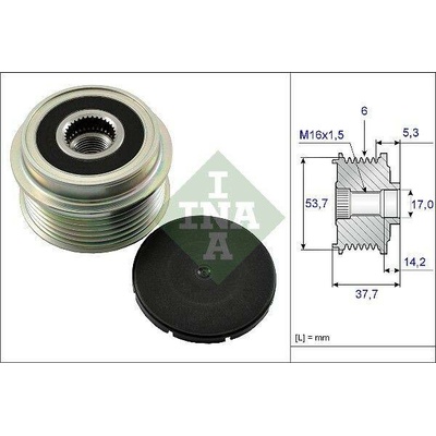 Předstihová spojka Schaeffler INA 535 0132 10
