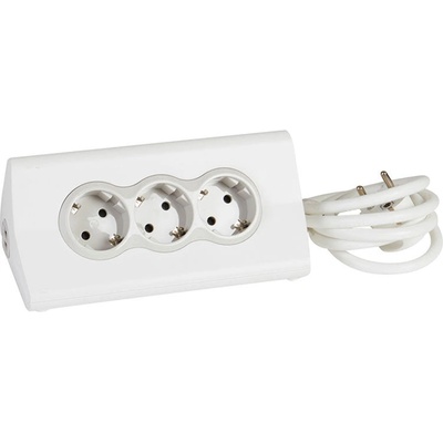РАЗКЛОНИТЕЛ legrand 3ГН. 1, 5М. 2usb (3414971161962)