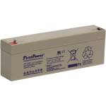 First Power Акумулаторна батерия First Power FP1220, 12V, 2 Ah, F2 конектори (FP1220)