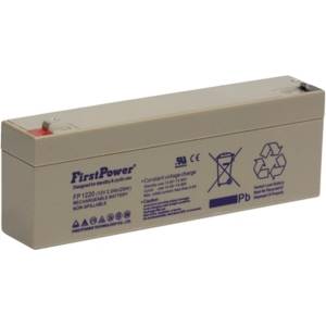 First Power Акумулаторна батерия First Power FP1220, 12V, 2 Ah, F2 конектори (FP1220)