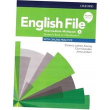 English File Fourth Edition Intermediate Multipack A with Student Resource Centre Pack