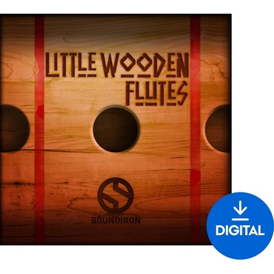 Soundiron Little Wooden Flutes (Дигитален продукт)
